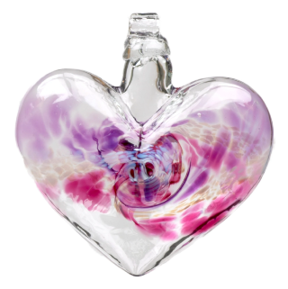 Hearts of Glass - Purple buy at ThingsEngraved Canada