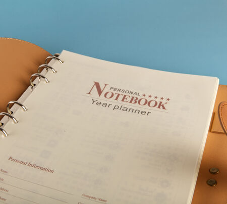 B5 Personal Planner with Custom Engraving