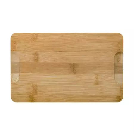 Bamboo Cutting Board with Custom Engraving - Medium