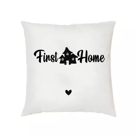 Custom Cushion Cover First Home