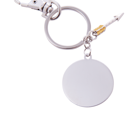 Enjoy the Journey Keychain with Custom Engraving