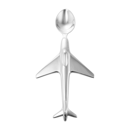 Silverplated Airplane Spoon
