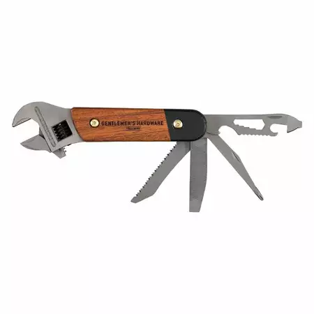 Wrench Multi-Tool Gentlemen's Hardware with Custom Engraving