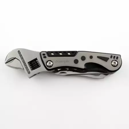 Custom Engraved Wrench Multi Tool with LED Light