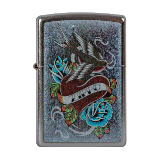 Zippo Vintage Tattoo Lighter buy at ThingsEngraved Canada