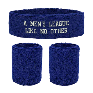 Brodie League Custom Custom Sport Headband & Wristband Set