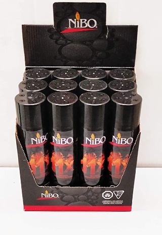 Butane Nibo Pack of 12 cans