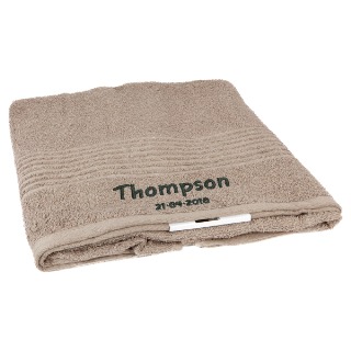 Bath Towel- Solid Grey