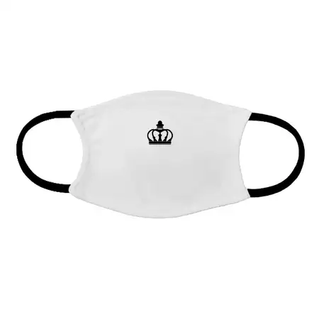 Adult Face Mask with Crown