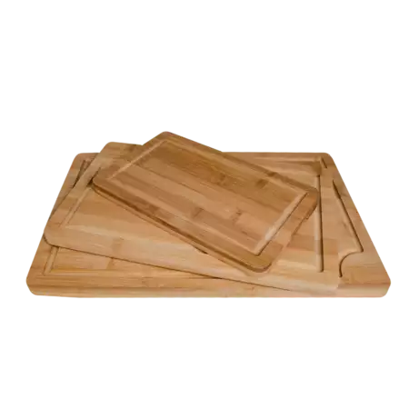 Bamboo Cutting Board with Custom Engraving - Medium