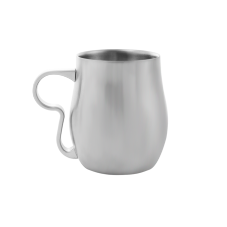 Custom Engraved Stainless Steel Curvy Cup - 17oz