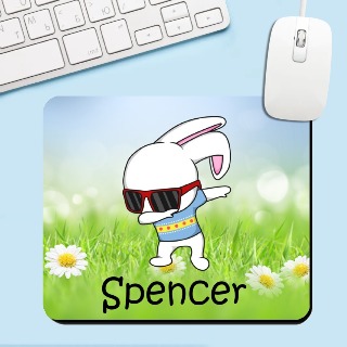 Easter Bunny Mouse Pad 2 buy at ThingsEngraved Canada