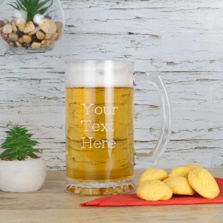 Heavy Beer Mug