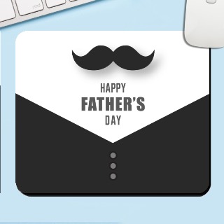 Happy Father's Day Mouse Pad buy at ThingsEngraved Canada