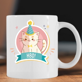 Custom Birthday Mug
