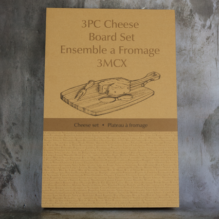 Cheeseboard Set with Custom Engraving
