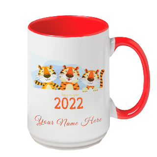 Custom Mug for Chinese New Year buy at ThingsEngraved Canada