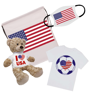 Go USA Go Kids Pack buy at ThingsEngraved Canada