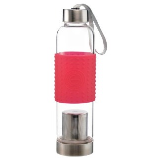 GROSCHE Marino Fruit & Tea Infuser - Red buy at ThingsEngraved Canada