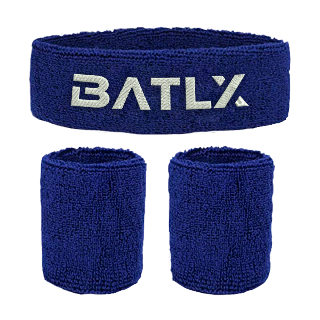 Batlx Sweatband Set