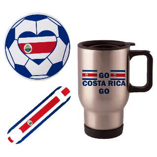 Go Costa Rica Go Travel Mug with Ornament and Bottle Opener buy at ThingsEngraved Canada