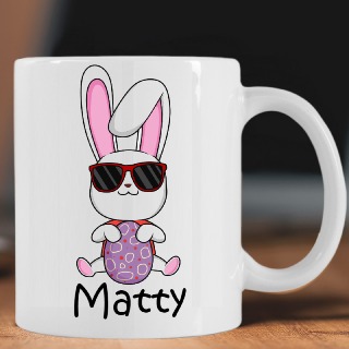 Easter Bunny Ceramic Mug 11oz 1