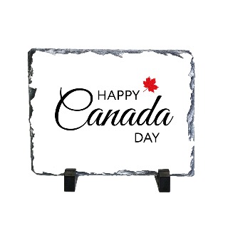 Canada Day Slate Decor buy at ThingsEngraved Canada