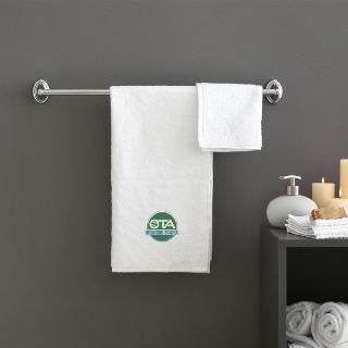 OTA Bath Towel (Size 27” x 52”) WHITE buy at ThingsEngraved Canada
