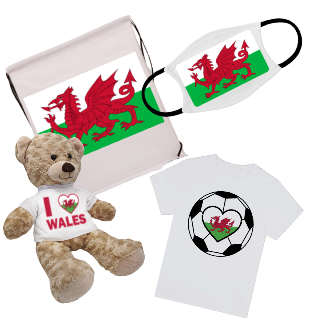 Go Wales Go Kids Pack buy at ThingsEngraved Canada