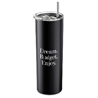 Custom Engraved Tumbler for Financial Advisors buy at ThingsEngraved Canada