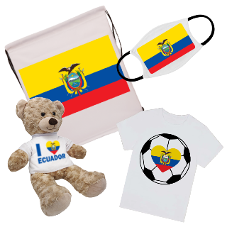 Go Ecuador Go Kids Pack buy at ThingsEngraved Canada