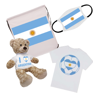 Go Argentina Go Kids Pack buy at ThingsEngraved Canada
