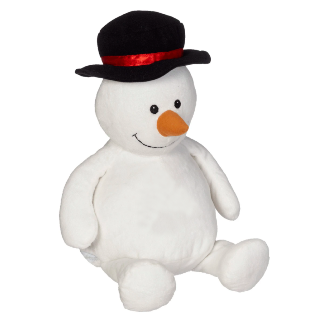 Sonny the snowman with Custom Embroidery buy at ThingsEngraved Canada