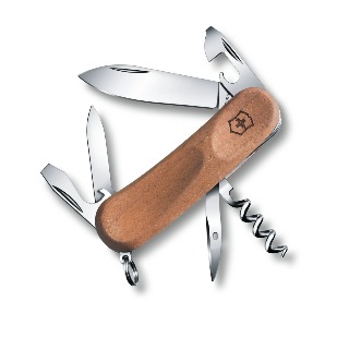 Victorinox Evo Wood 10 with Laser Engraving buy at ThingsEngraved Canada