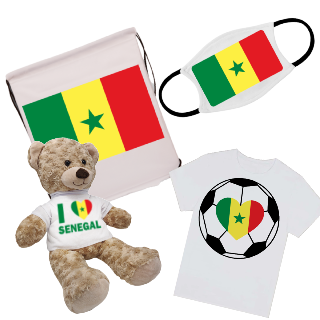 Go Senegal Go Kids Pack buy at ThingsEngraved Canada