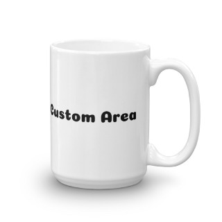 Custom Photo Mug Ceramic 15oz