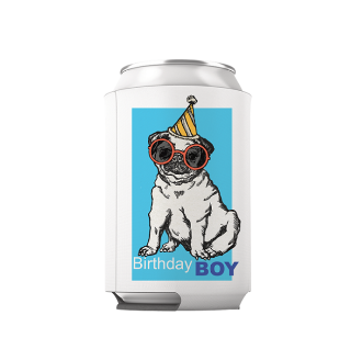 Custom Birthday Boy Can Cooler