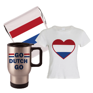 Go Netherlands Go Travel Mug, Drawstring Bag, and T-Shirt Set for Her