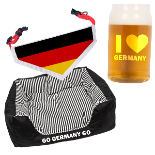 Go Germany Go Pet Pack with Beer Glass