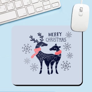 Christmas Mouse Pad for Couples buy at ThingsEngraved Canada