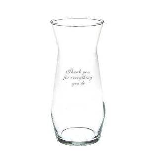 Paragon Bud Vase 6.7" with Personalization
