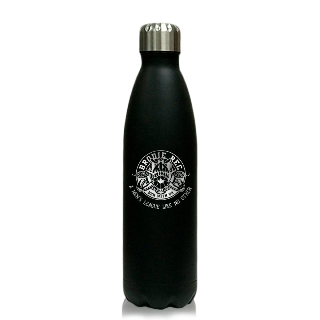Brodie League Custom 32oz Water Bottle - Black