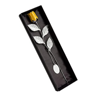 Yellow Engravable Rose