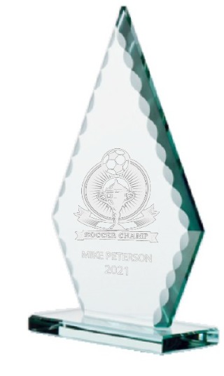 Custom Soccer Champion Award