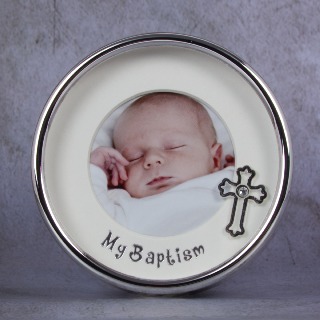 Baptism Photo Trinket Box