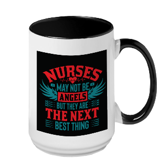 Nurses are the best Ceramic Mug buy at ThingsEngraved Canada