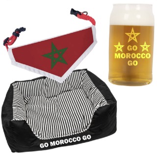 Go Morocco Go Pet Pack with Beer Glass buy at ThingsEngraved Canada