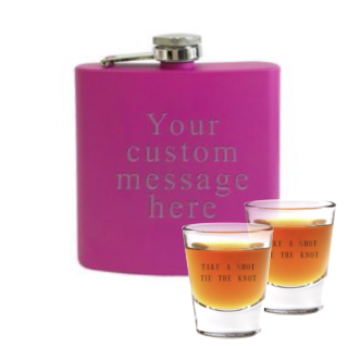 Personalized Drunk on Love Special II buy at ThingsEngraved Canada
