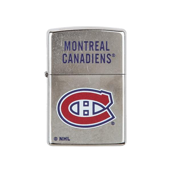 Montreal Canadiens Zippo Lighter Things Engraved