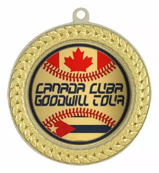 Custom Paragon Gold Medal buy at ThingsEngraved Canada